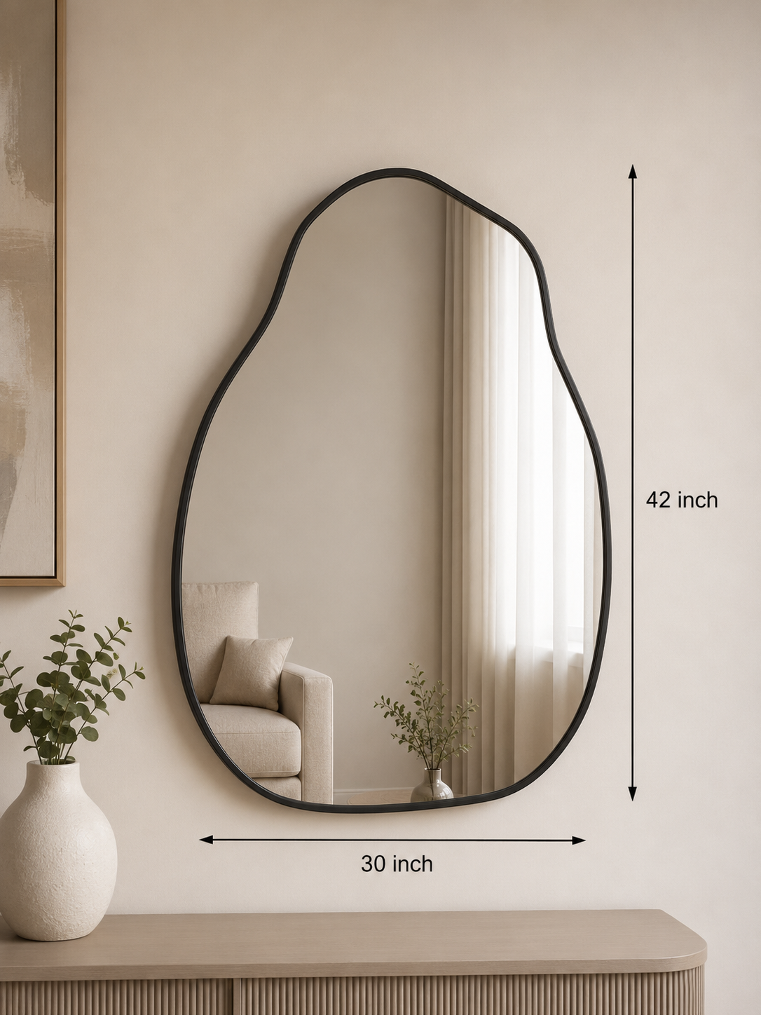 Pebble Wall Mirror