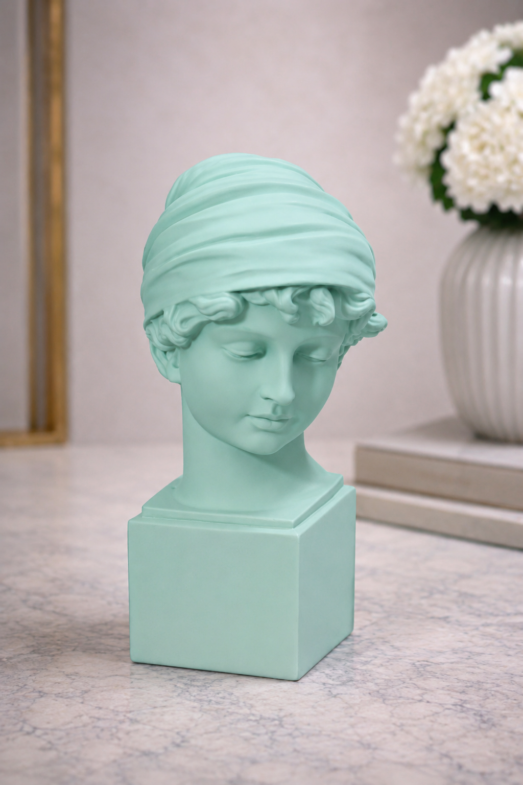 CELESTE BUST SCULPTURE
