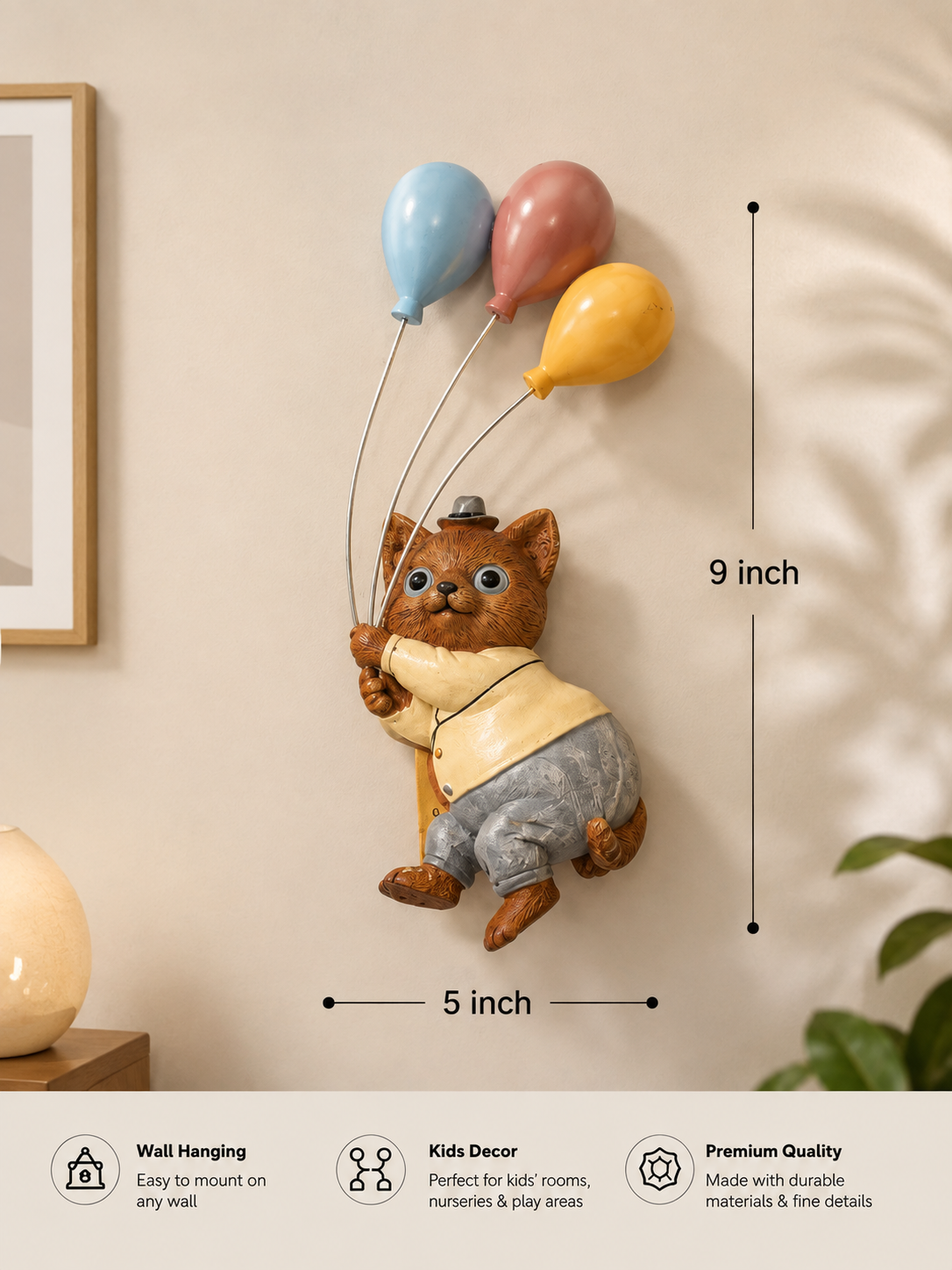 Balloon Animal Wall Hanging