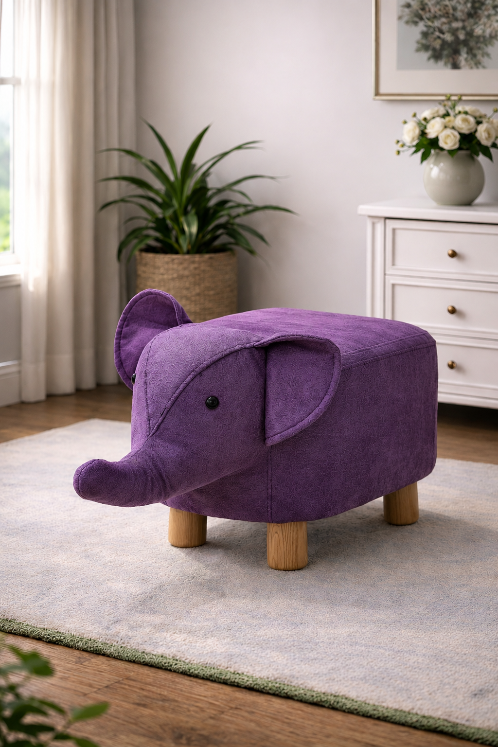 ELEPHANT KIDS STOOL