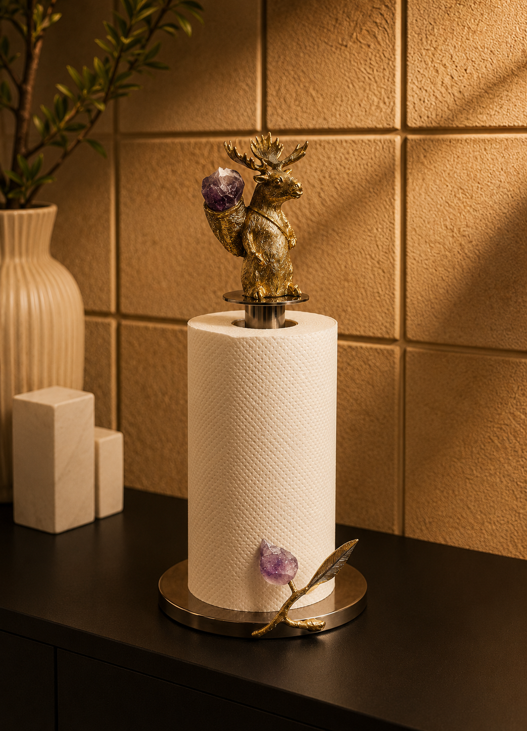 BRUNEL Kitchen Roll Holder