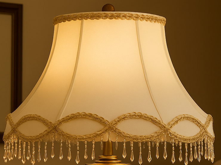 CALDA CLASSIC AMBER TABLE LAMP