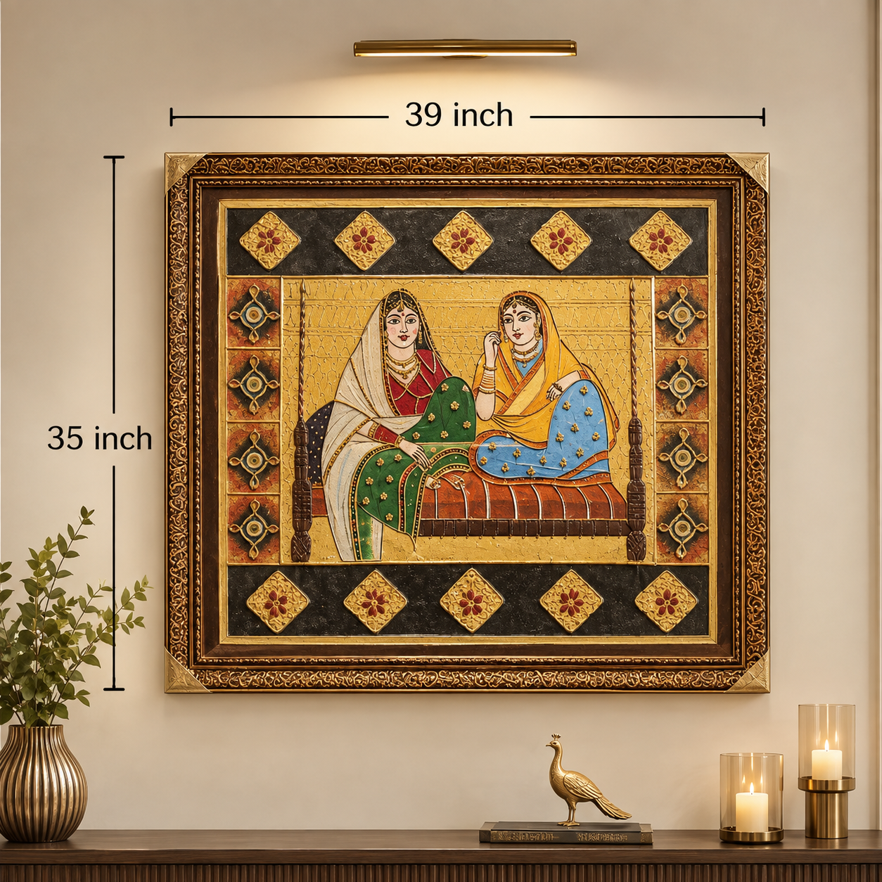 Traditional Heritage Hand Painting