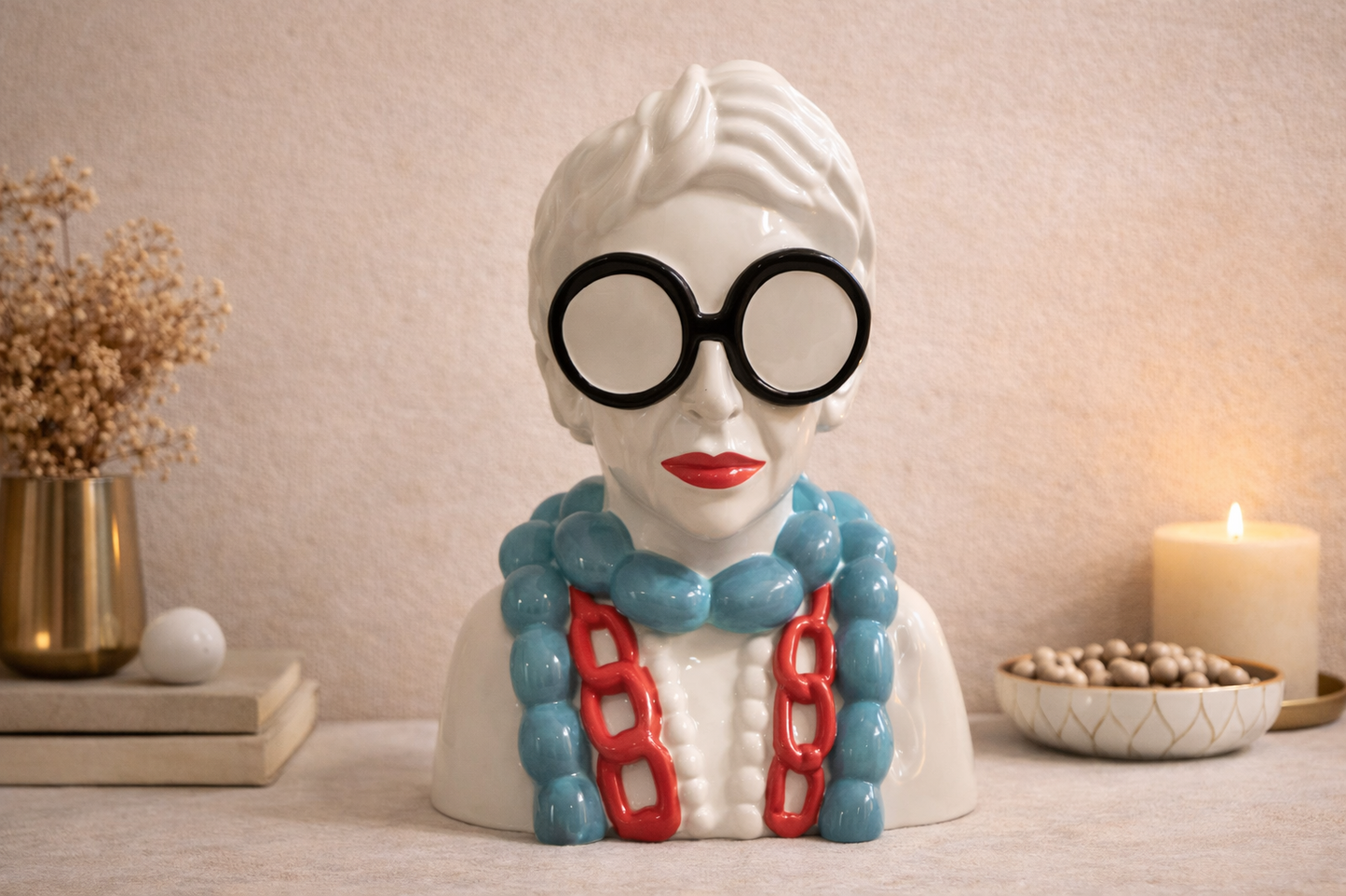 Vogue Muse Designer Vase