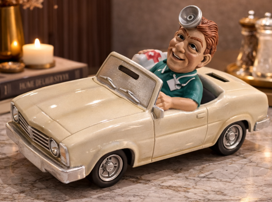 Doctor’s Classic Car Bank