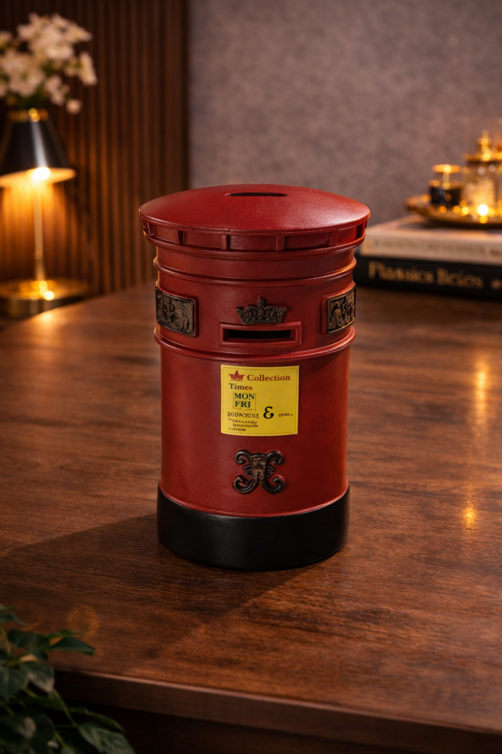 Royal Post Box Piggy Bank