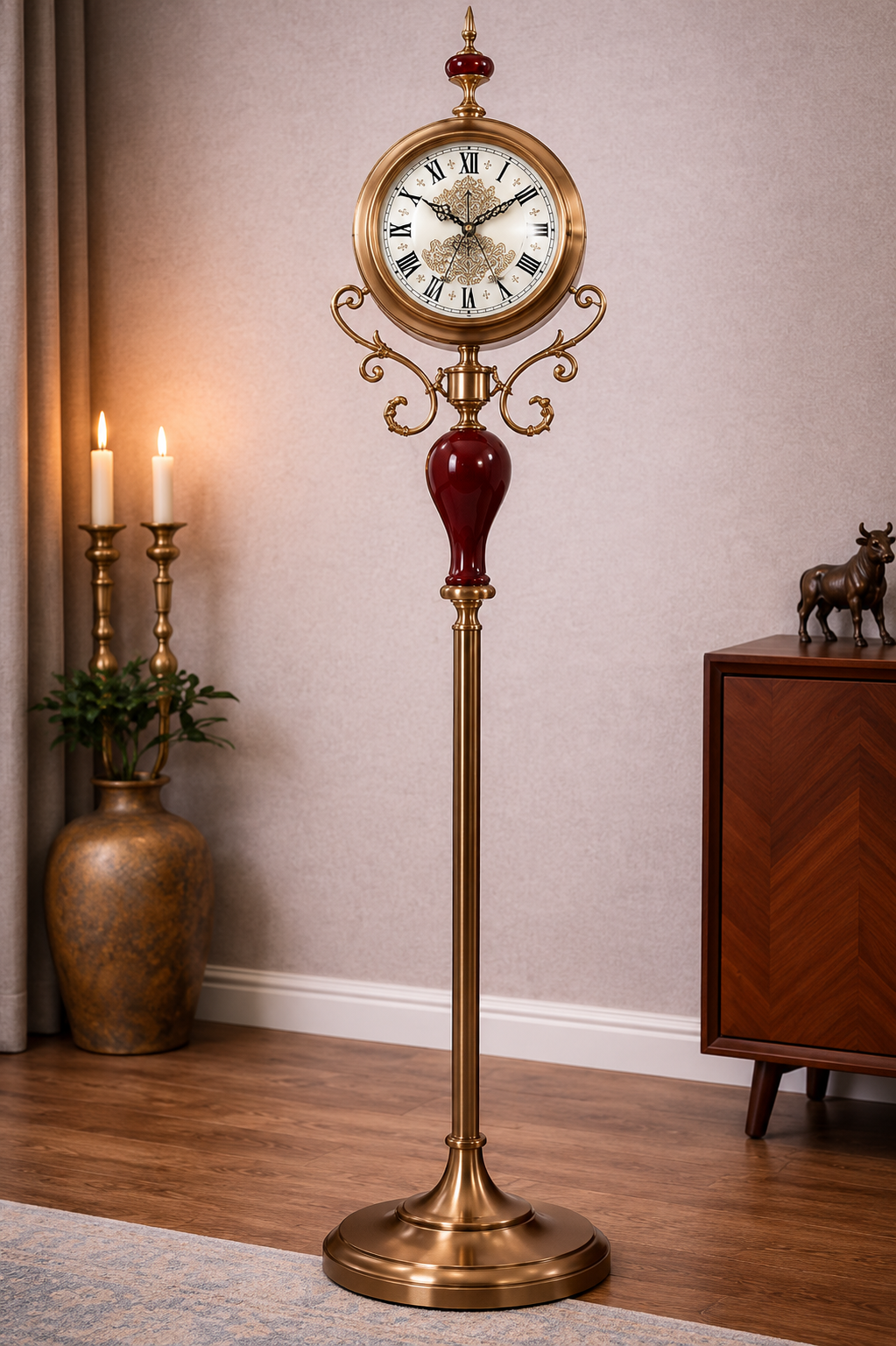 Designer Floor Clock