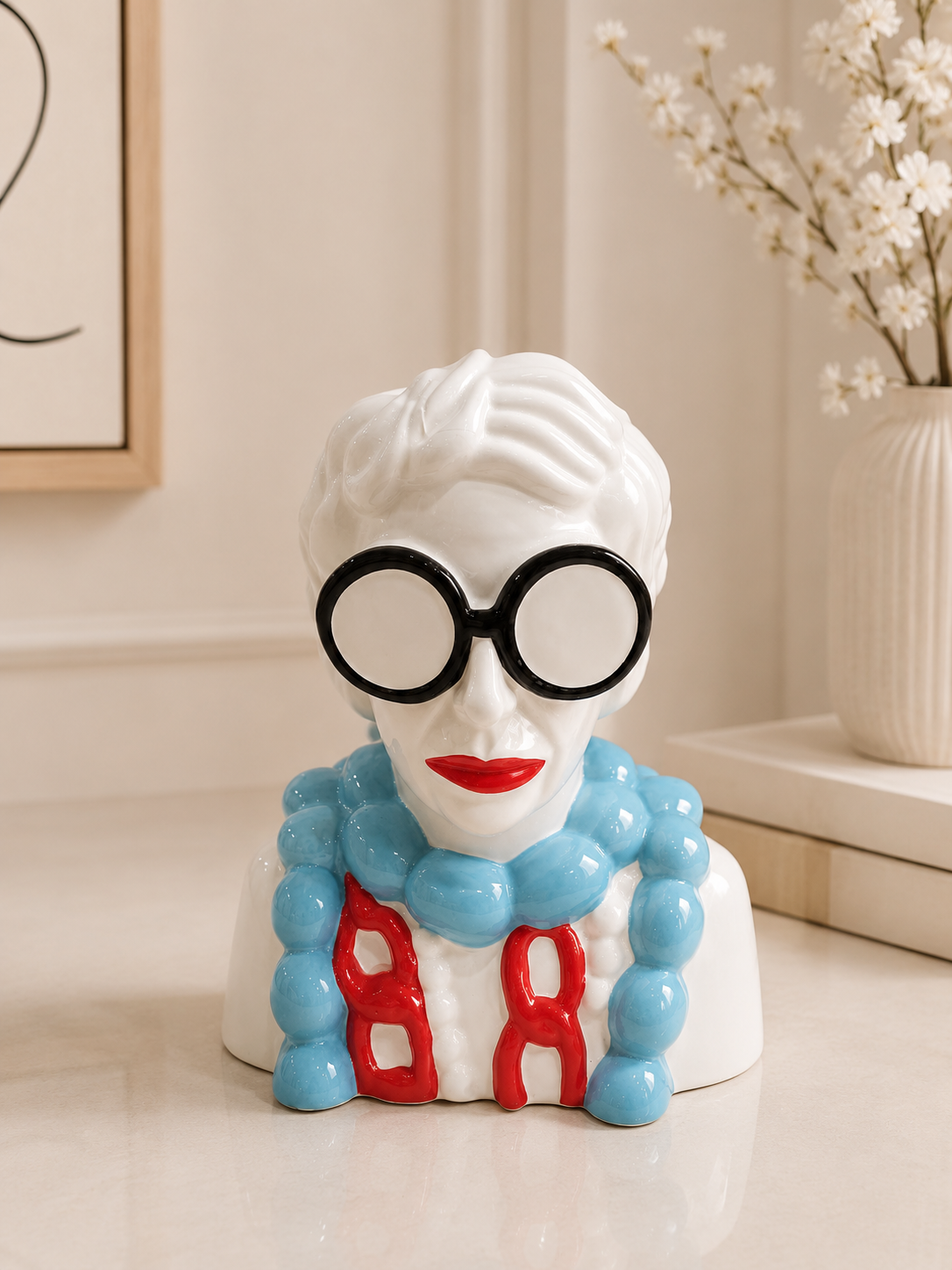Fashion Lady Decorative Piece