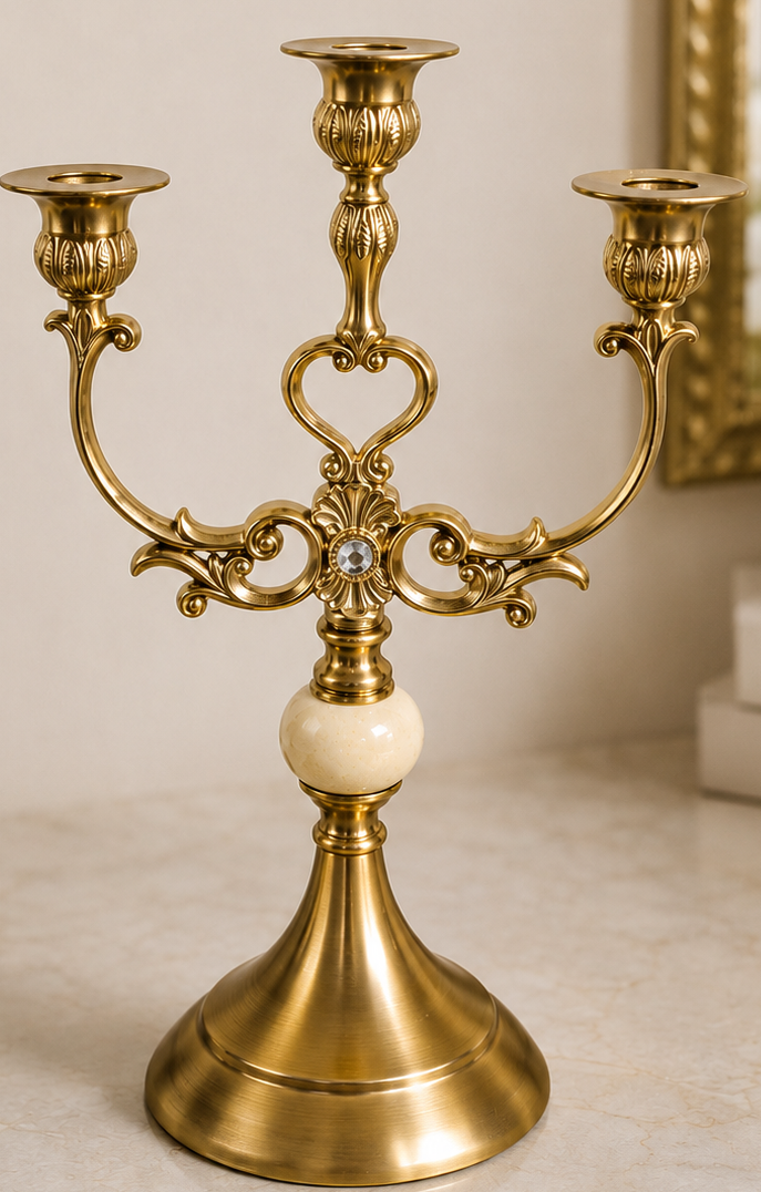 SCULPTED FLAME