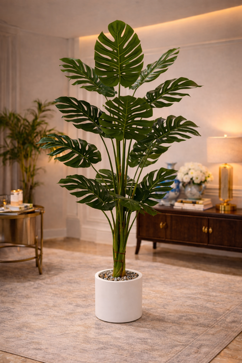 Evergreen Botanical Monstera Plant