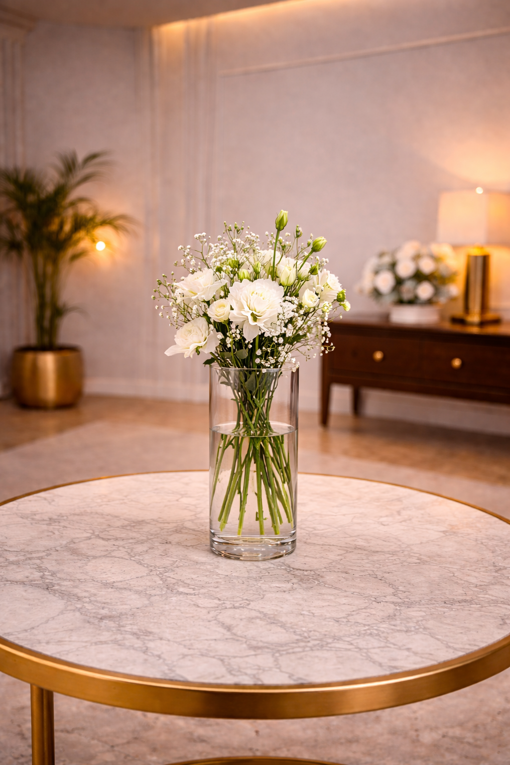 Designer Glass Vase