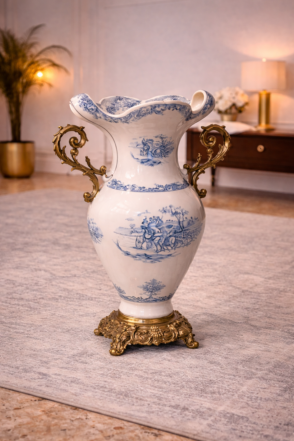 Imperial Heritage Floor Vase