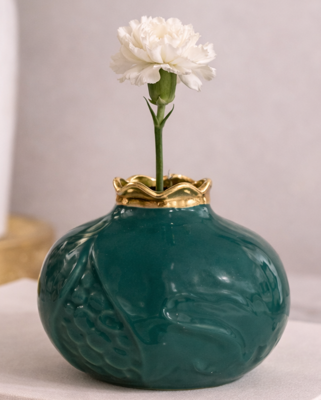 Pomegranate Designer Vase