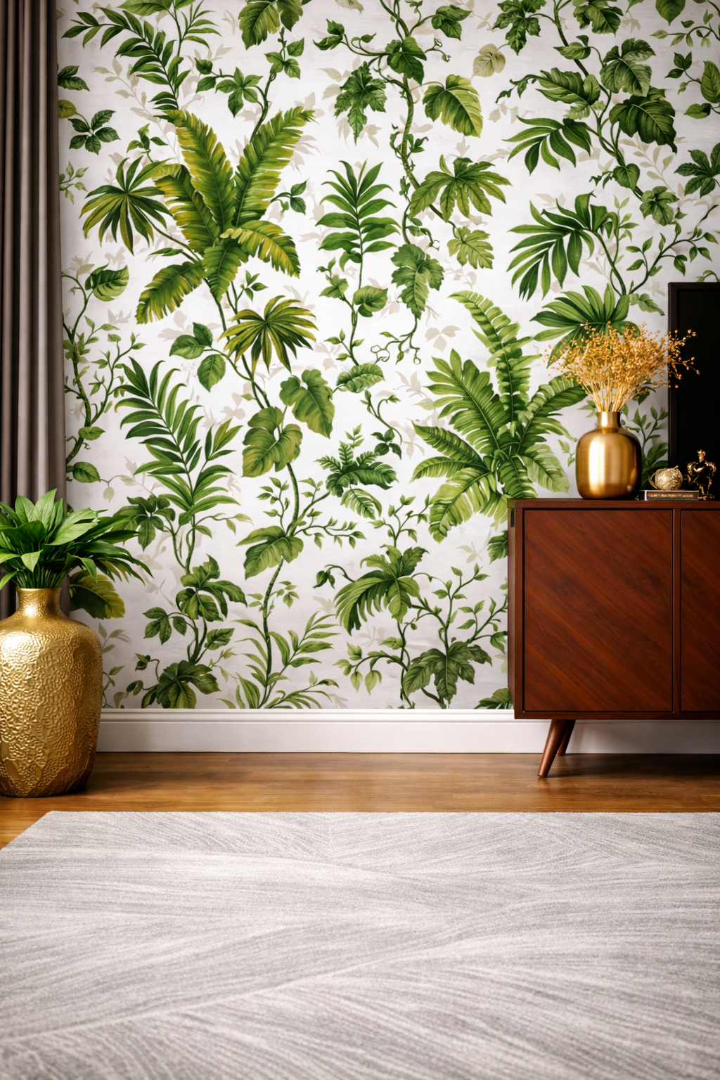 TROPICAL BOTANICA WALLPAPER