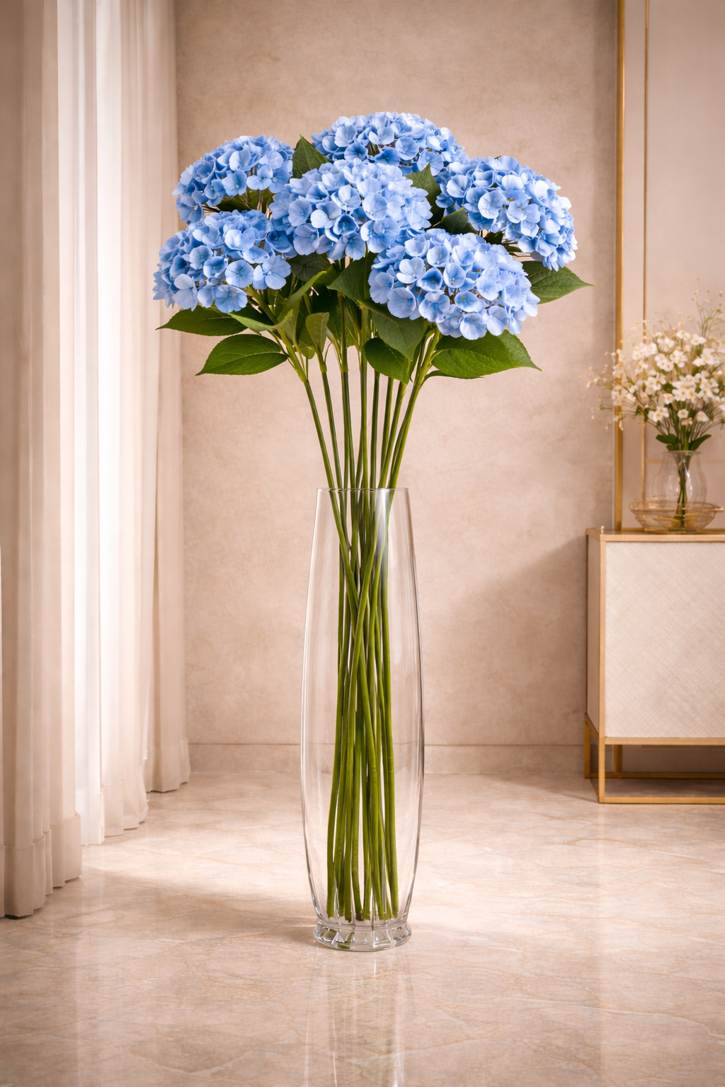 Floral Bloom Hydrangea