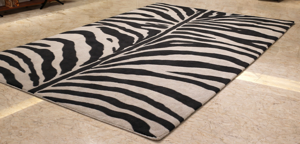 Eon Zebra Pattern Carpet