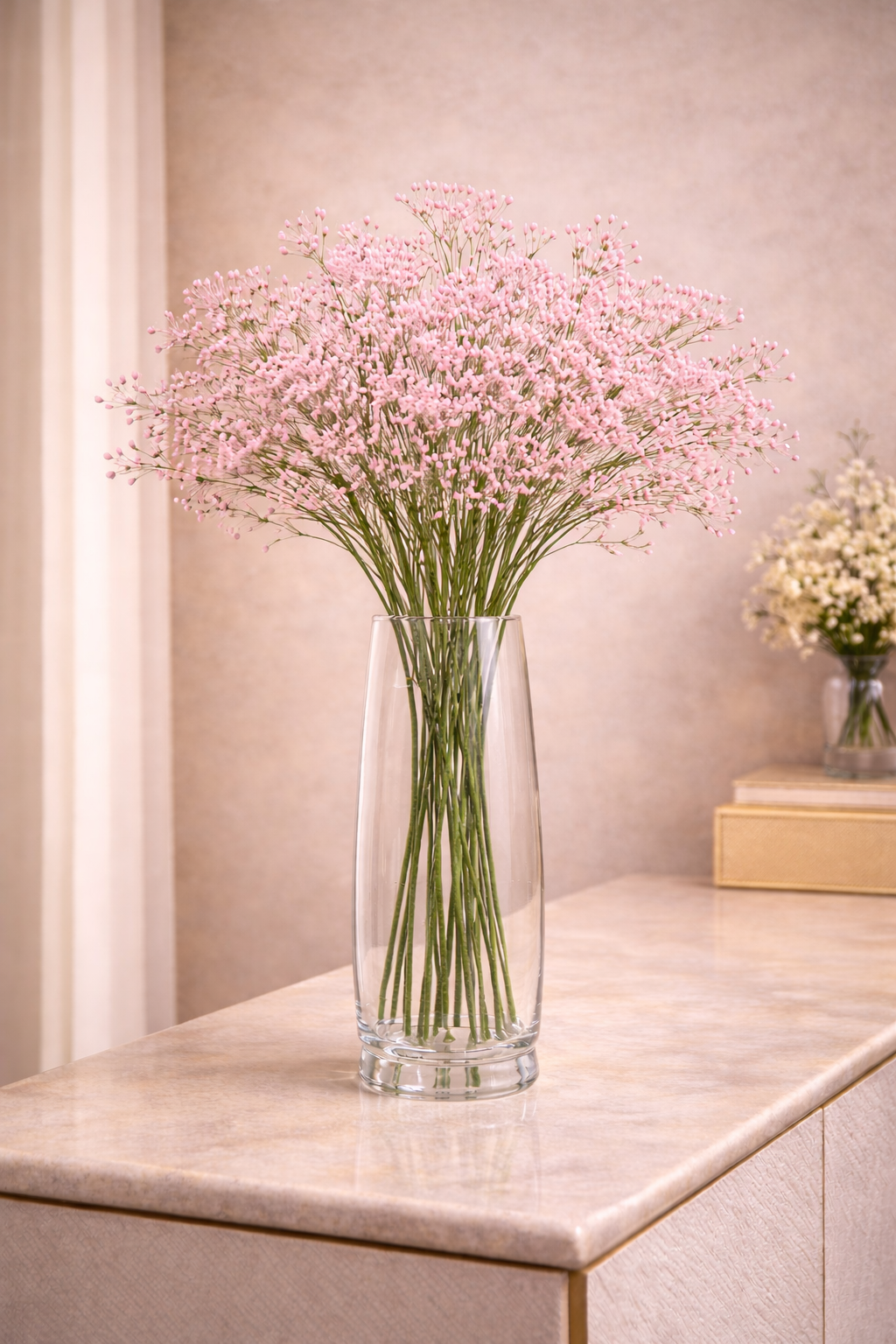 Floral Bloom Berry Spray