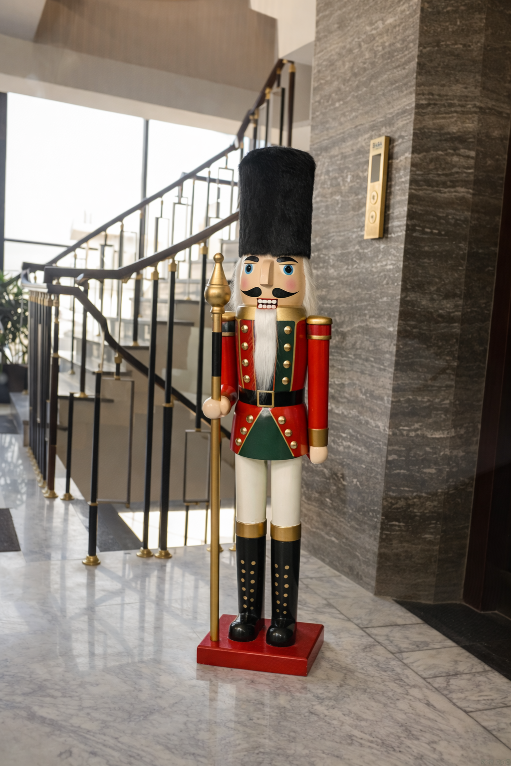 Royal Nutcracker Decorative Figure