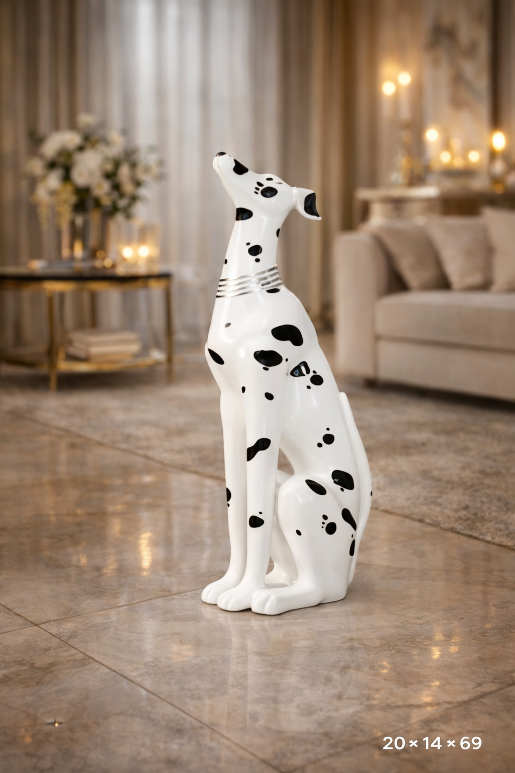 Dog Sculpture