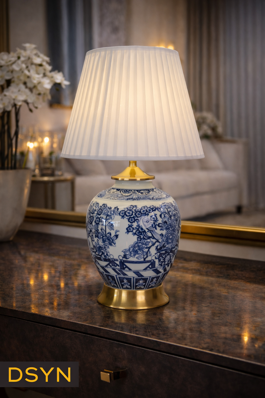Imperial Garden Table Lamp