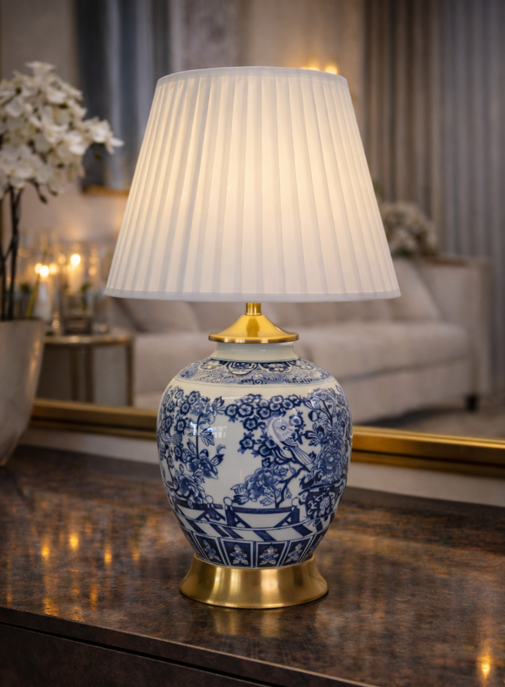 Imperial Garden Table Lamp
