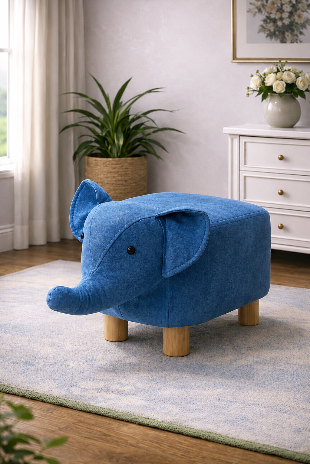 ELEPHANT KIDS STOOL
