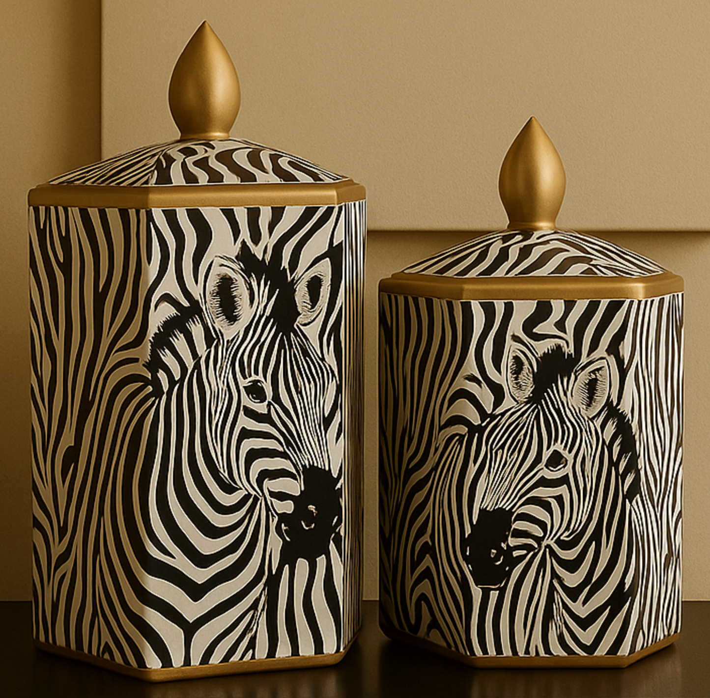 ZARI ZEBRA STRIPS