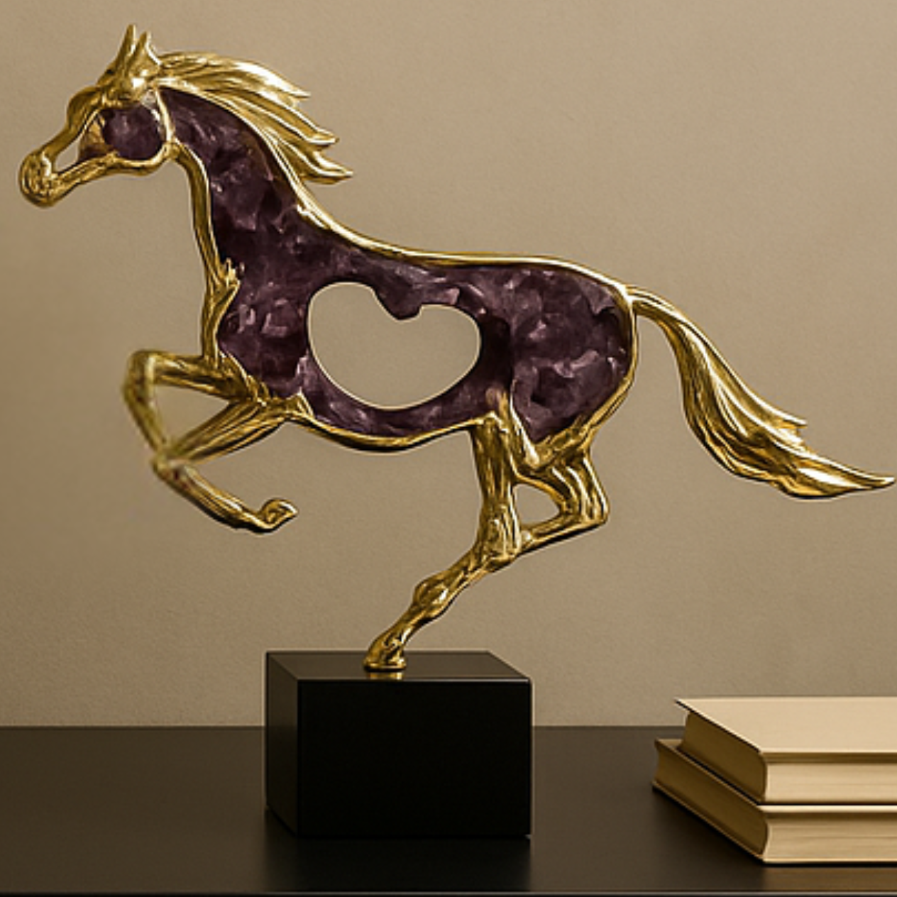 ARIES HORSE SCULPTURE