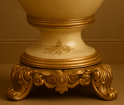 IVRA REGAL BROWN VASE