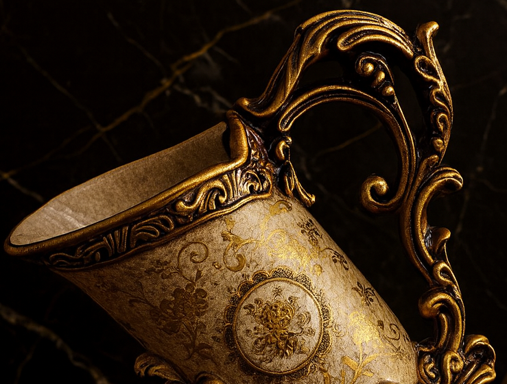 IVRA RENAISSANCE POURING VASE