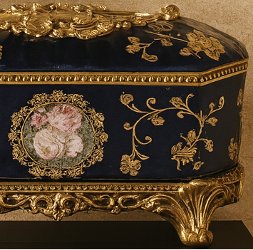 NIRA BLEU ROYALE BOX