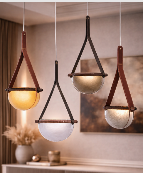 Hung Lights (Grey, Yellow & White Shades)