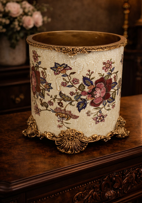 Floral Heritage Table Vase