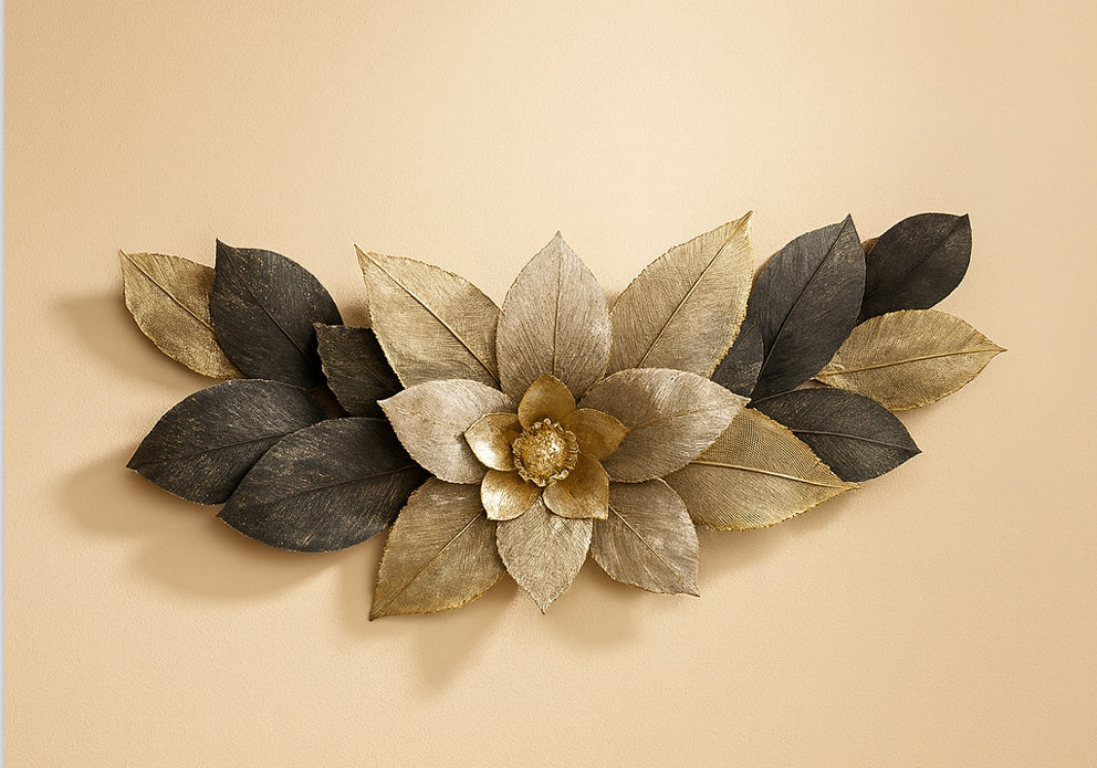 Floral Leaf Wall Décor