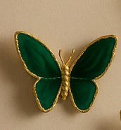 Copper Butterfly Wall Art