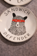 Animal Story Wall Plates