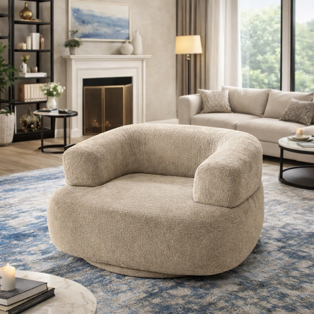 LUNA SWIVEL CHAIR