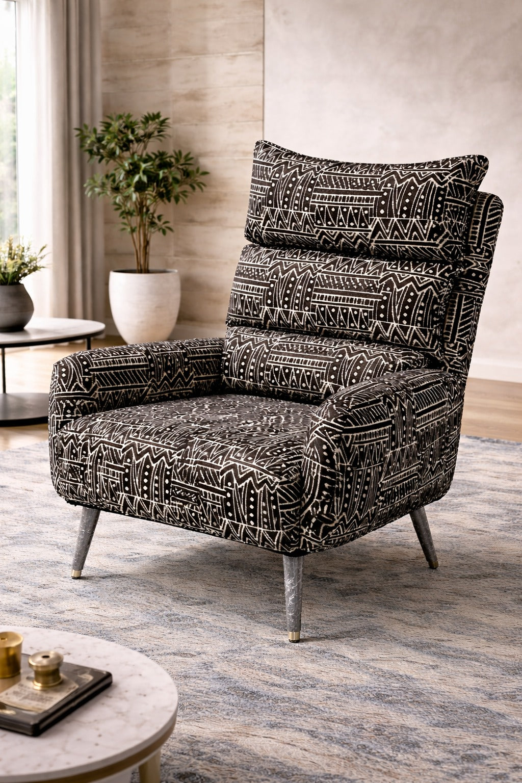 SAFARI LOUNGE CHAIR