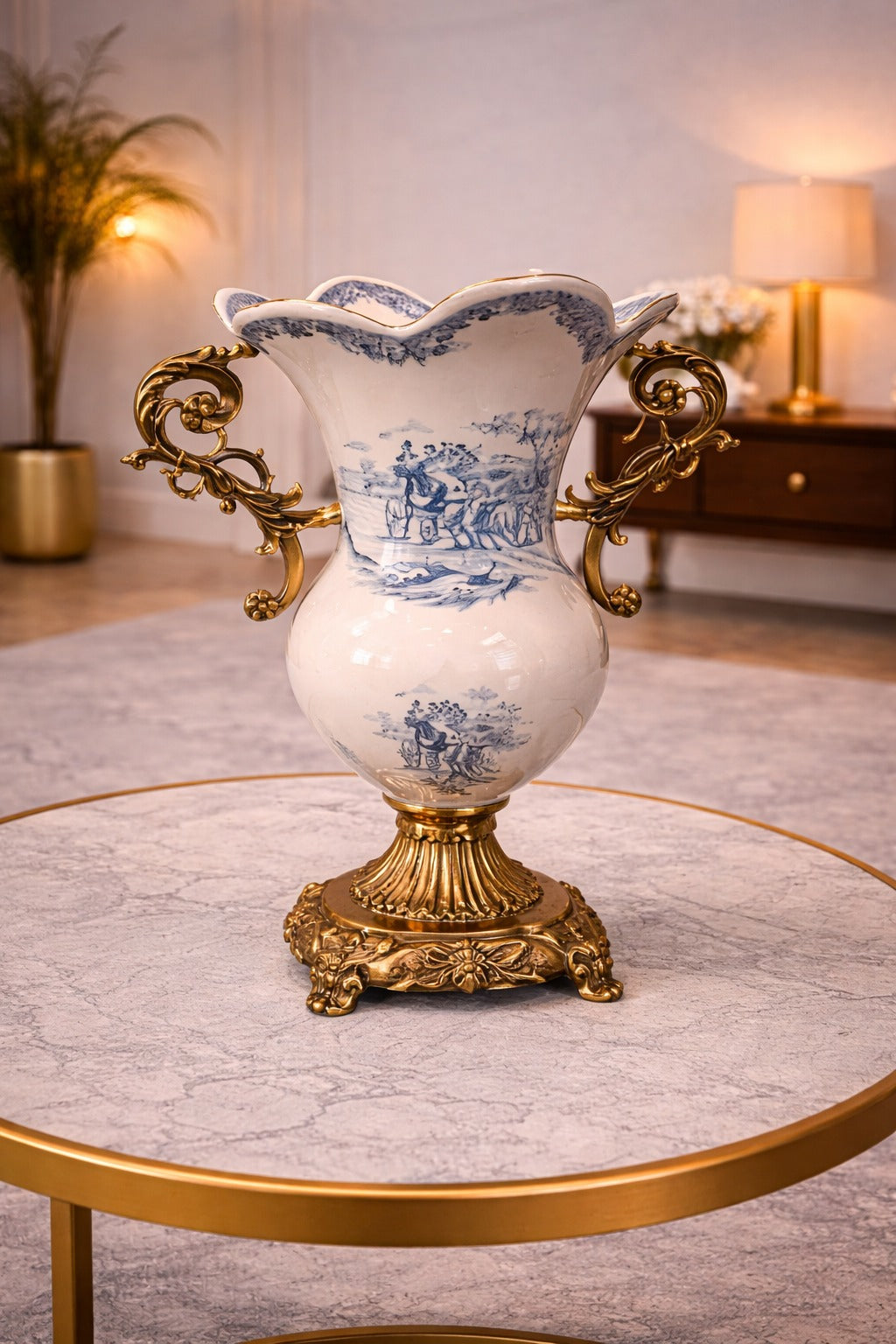 ROYALE TOILE URN