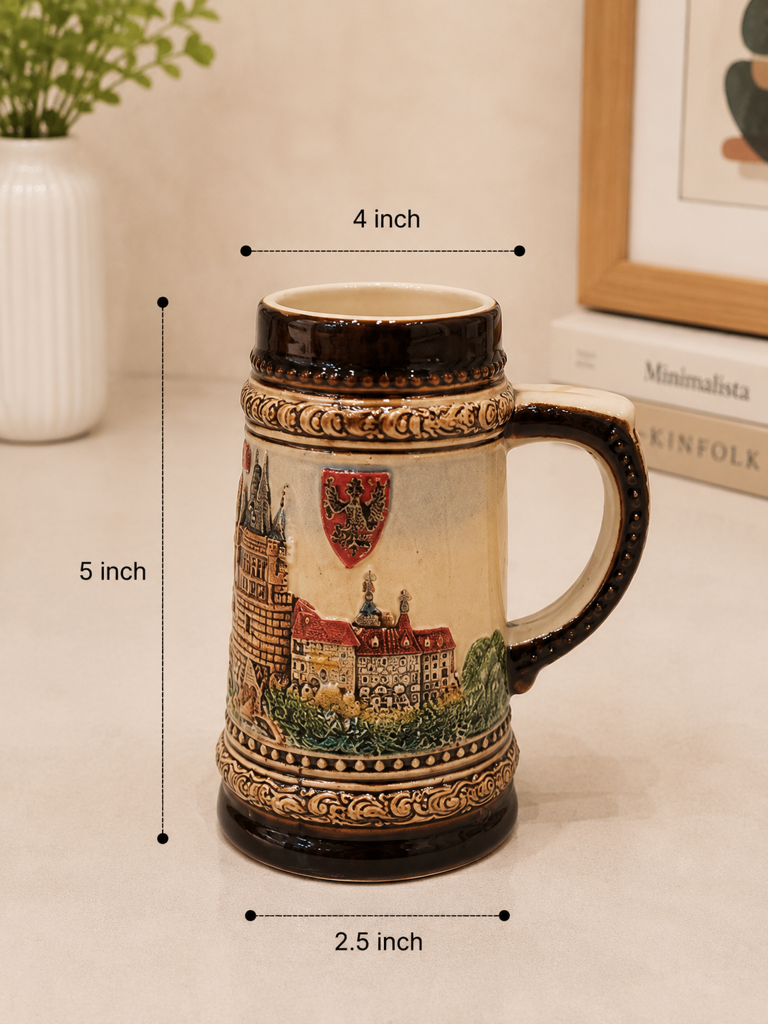 Multipurpose Ceramic Mug