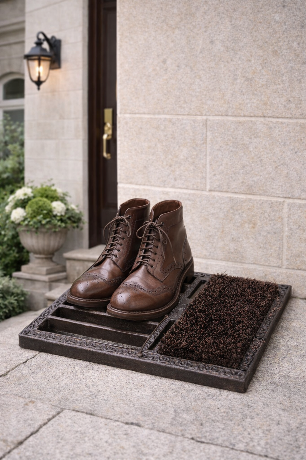 Cast Iron Shoe Cleaner