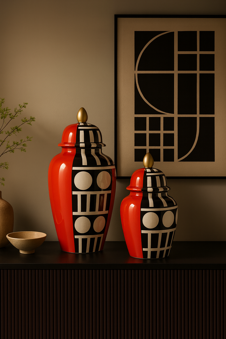 Decorative jars
