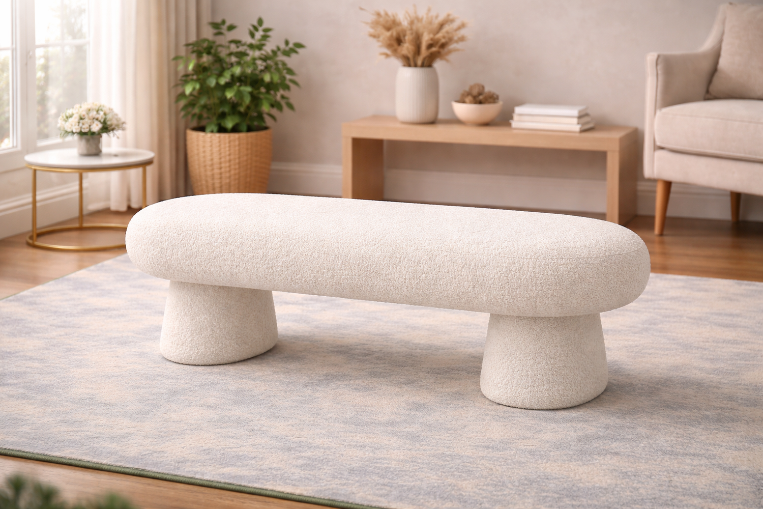 Ottoman & Stool