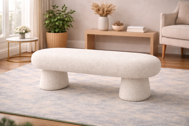 Ottoman & Stool