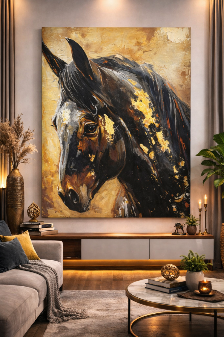 Canvas print 3D paintings.