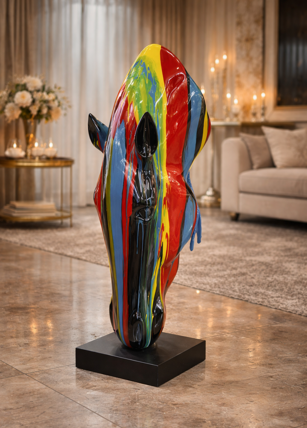 Floor Sculptures & Table Sculptures