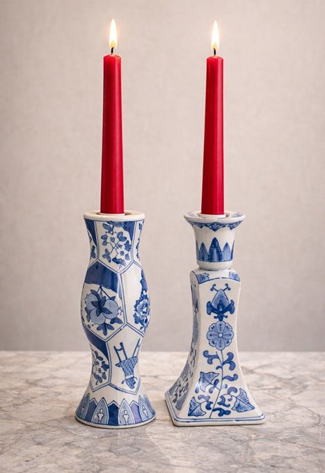 Candle holders & Hurricanes