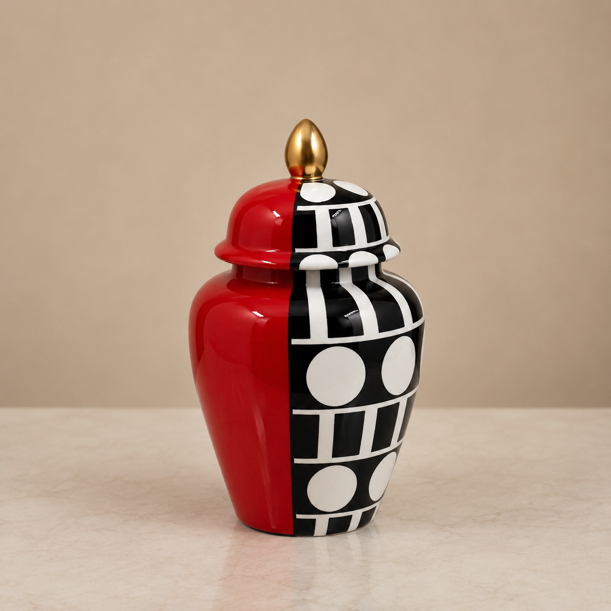 MONOCHROME ROUGE JAR