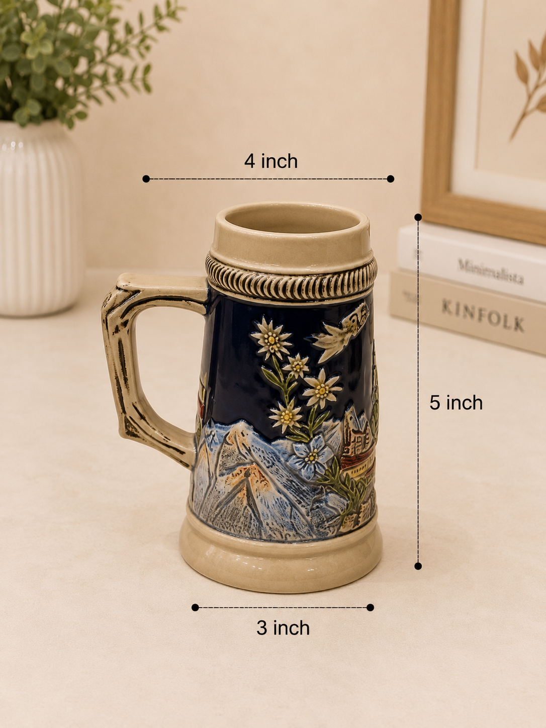 Multipurpose Ceramic Mug