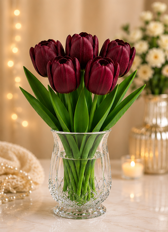 FLORAL TULIPS BLOOM
